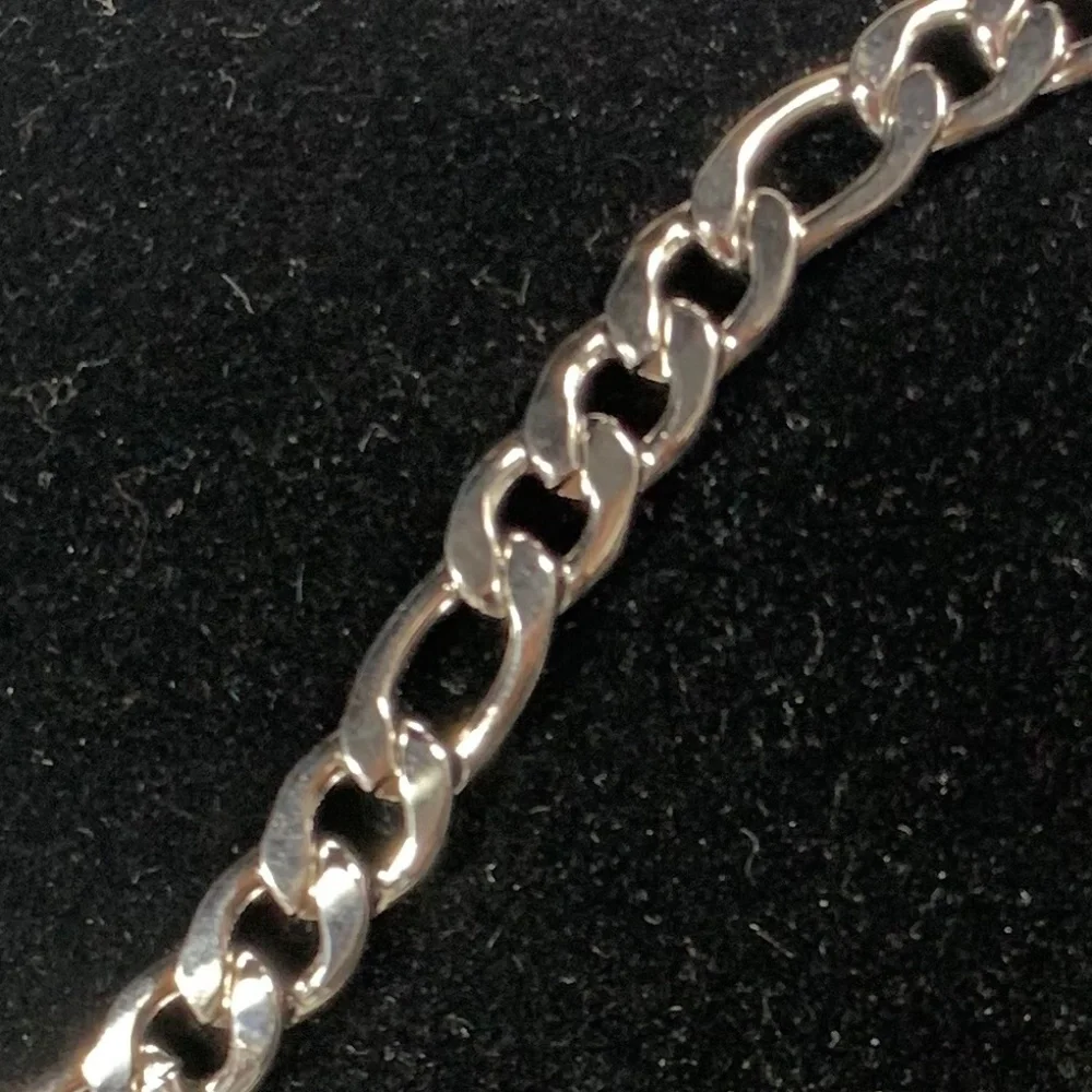 Steeltime Figaro Bracelet Stainless Steel Bracelet